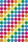 Colorful Smiles superSpots® Stickers – 800 Count, Fun Reward Stickers for Kids